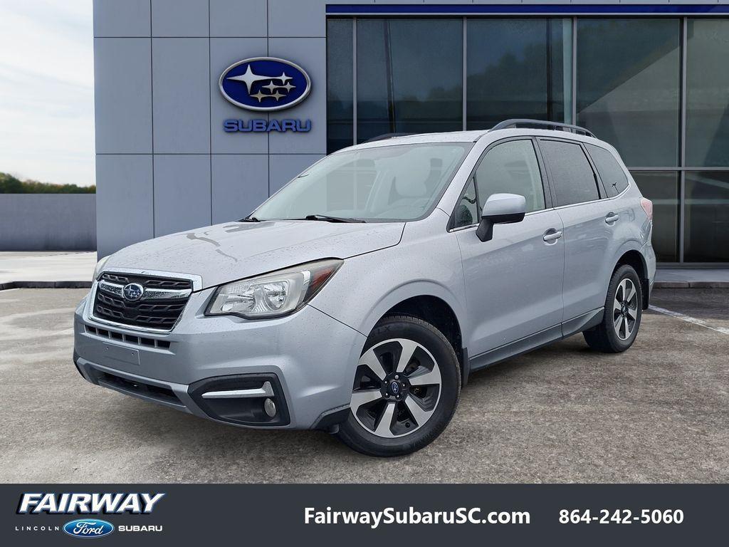 used 2017 Subaru Forester car, priced at $16,296