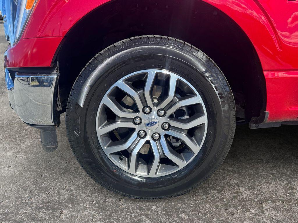 used 2022 Ford F-150 car, priced at $37,697