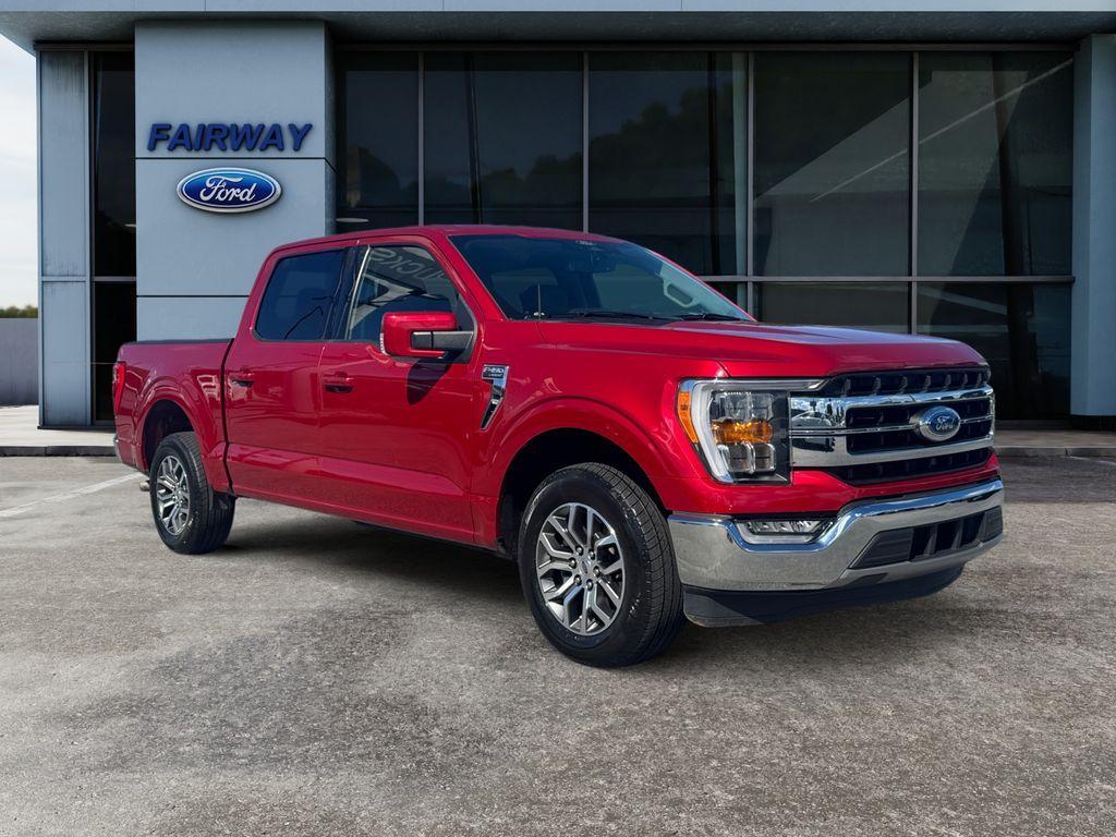 used 2022 Ford F-150 car, priced at $37,697