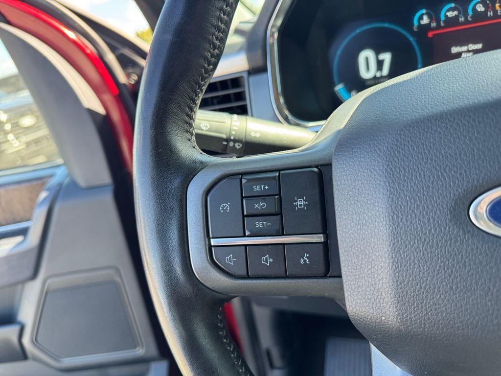 used 2022 Ford F-150 car, priced at $37,697