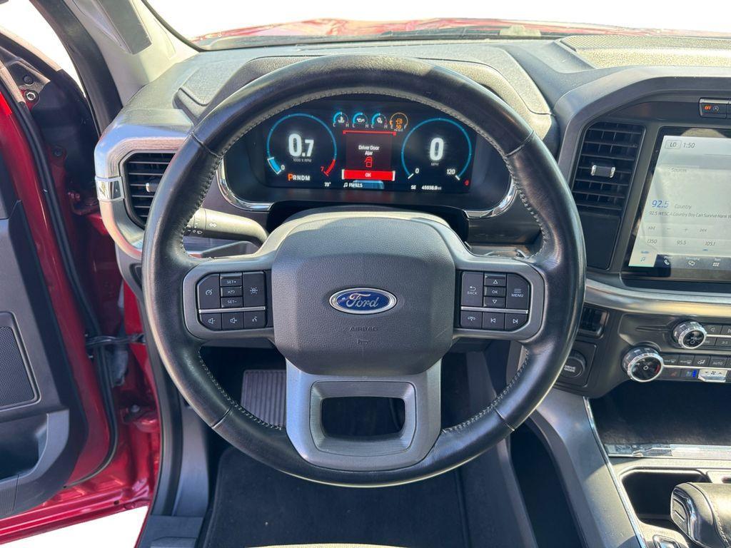 used 2022 Ford F-150 car, priced at $37,697