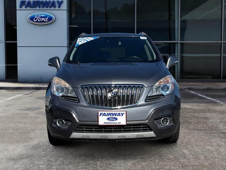 used 2015 Buick Encore car, priced at $14,897