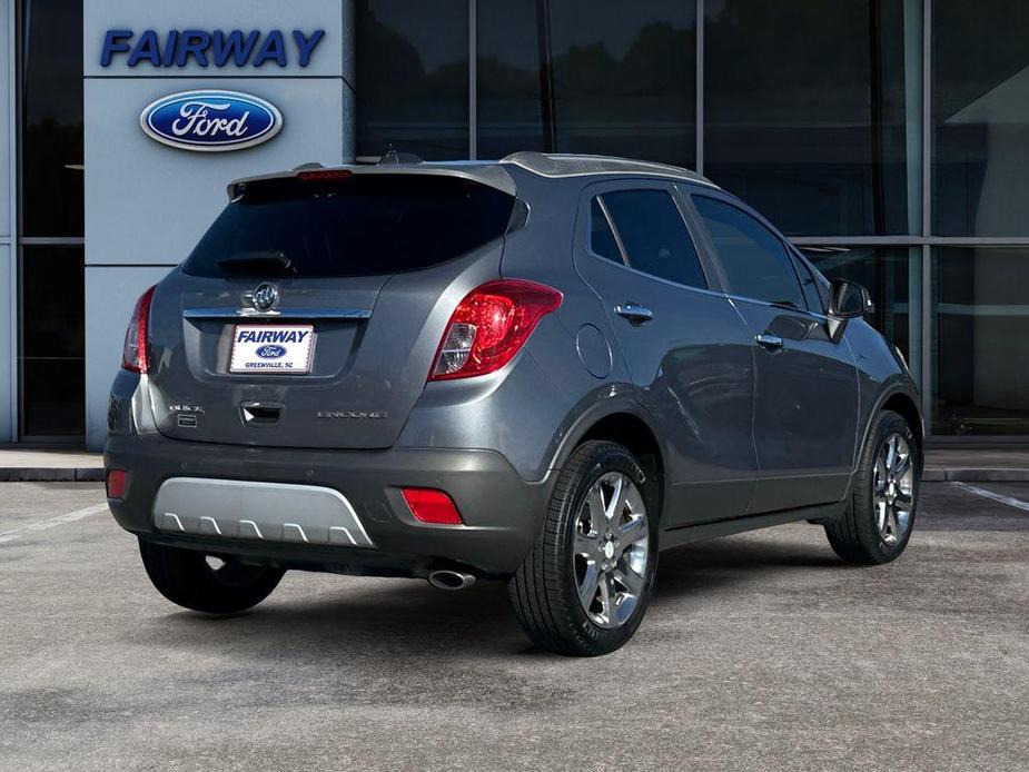 used 2015 Buick Encore car, priced at $14,897