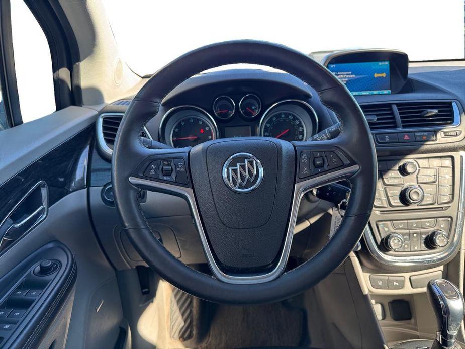 used 2015 Buick Encore car, priced at $14,897