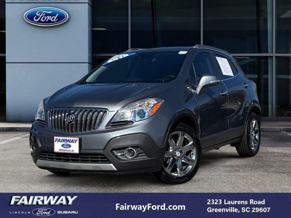 used 2015 Buick Encore car, priced at $14,897