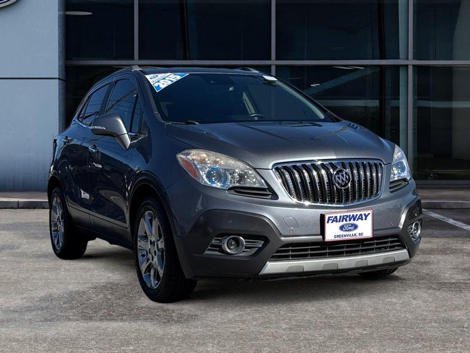 used 2015 Buick Encore car, priced at $14,897