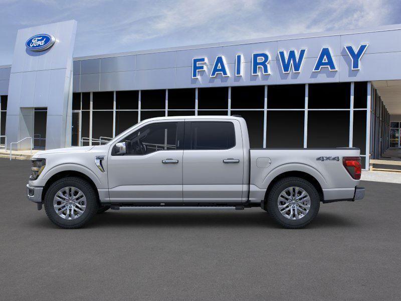 new 2024 Ford F-150 car, priced at $64,660