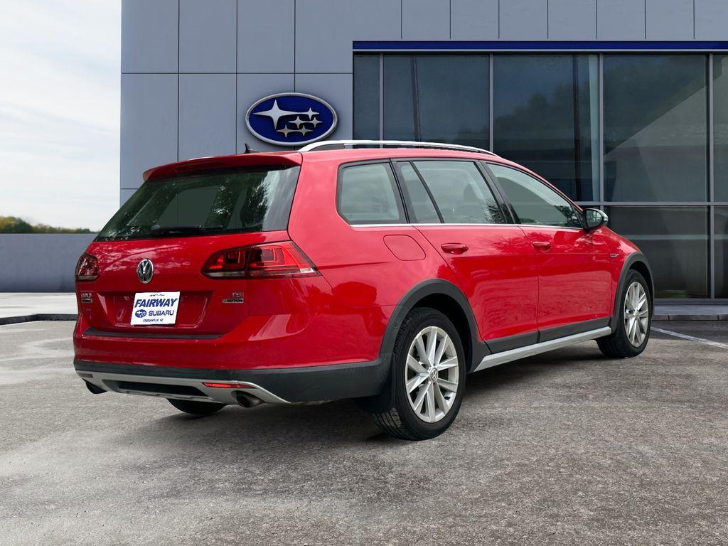 used 2017 Volkswagen Golf Alltrack car, priced at $15,296