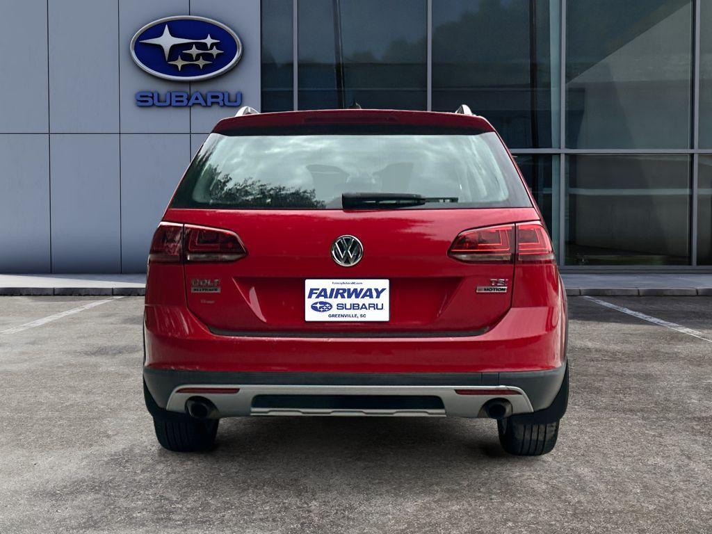 used 2017 Volkswagen Golf Alltrack car, priced at $15,296