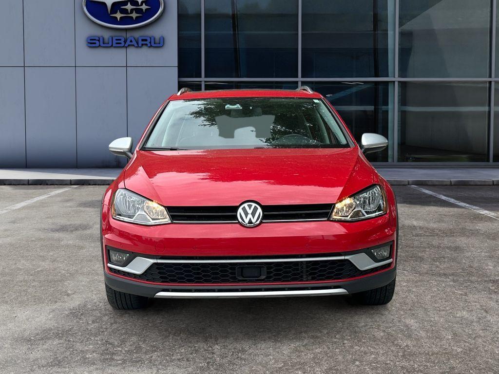 used 2017 Volkswagen Golf Alltrack car, priced at $15,296