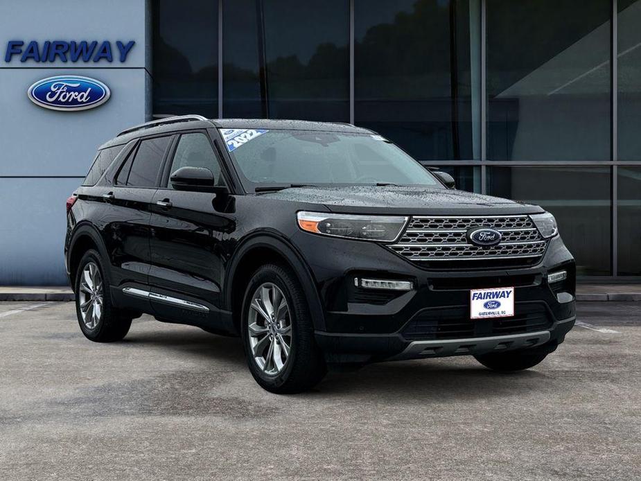 used 2022 Ford Explorer car, priced at $29,997