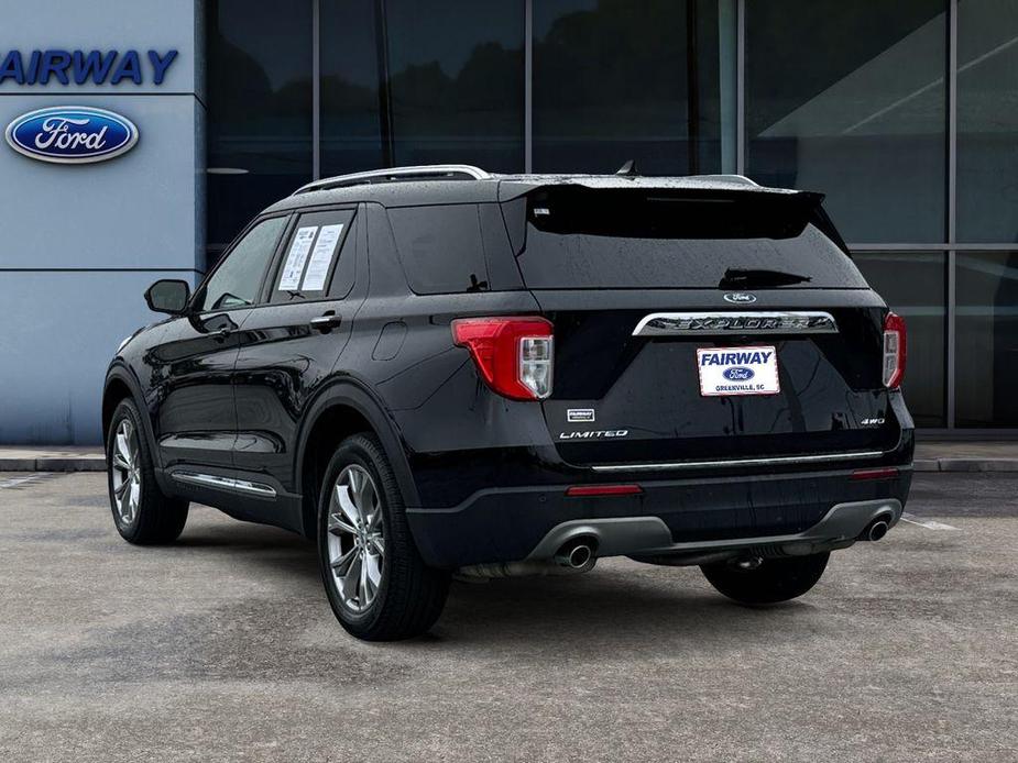 used 2022 Ford Explorer car, priced at $29,997