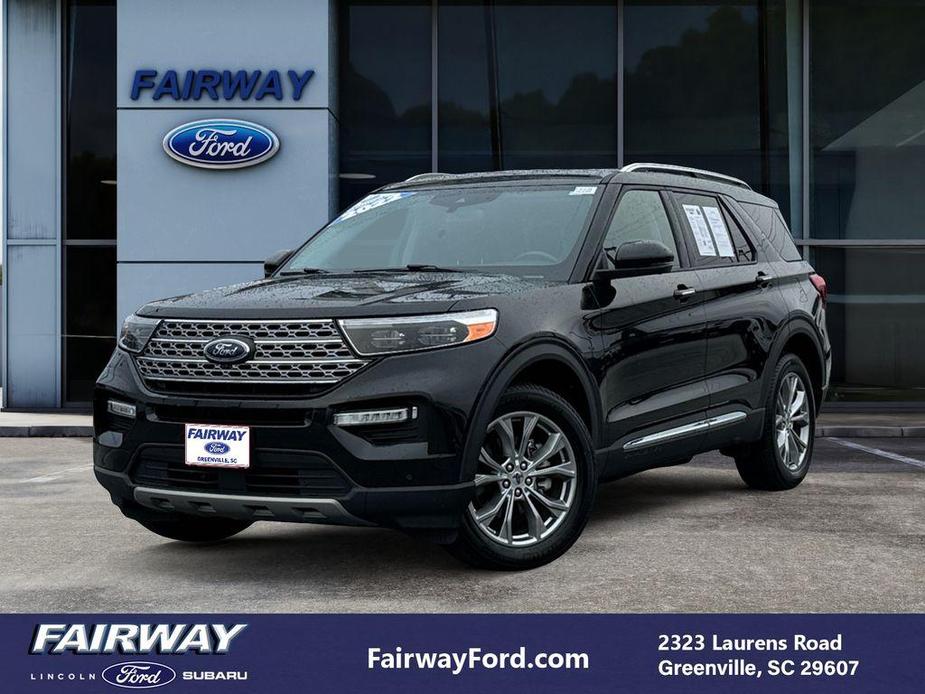 used 2022 Ford Explorer car, priced at $29,997