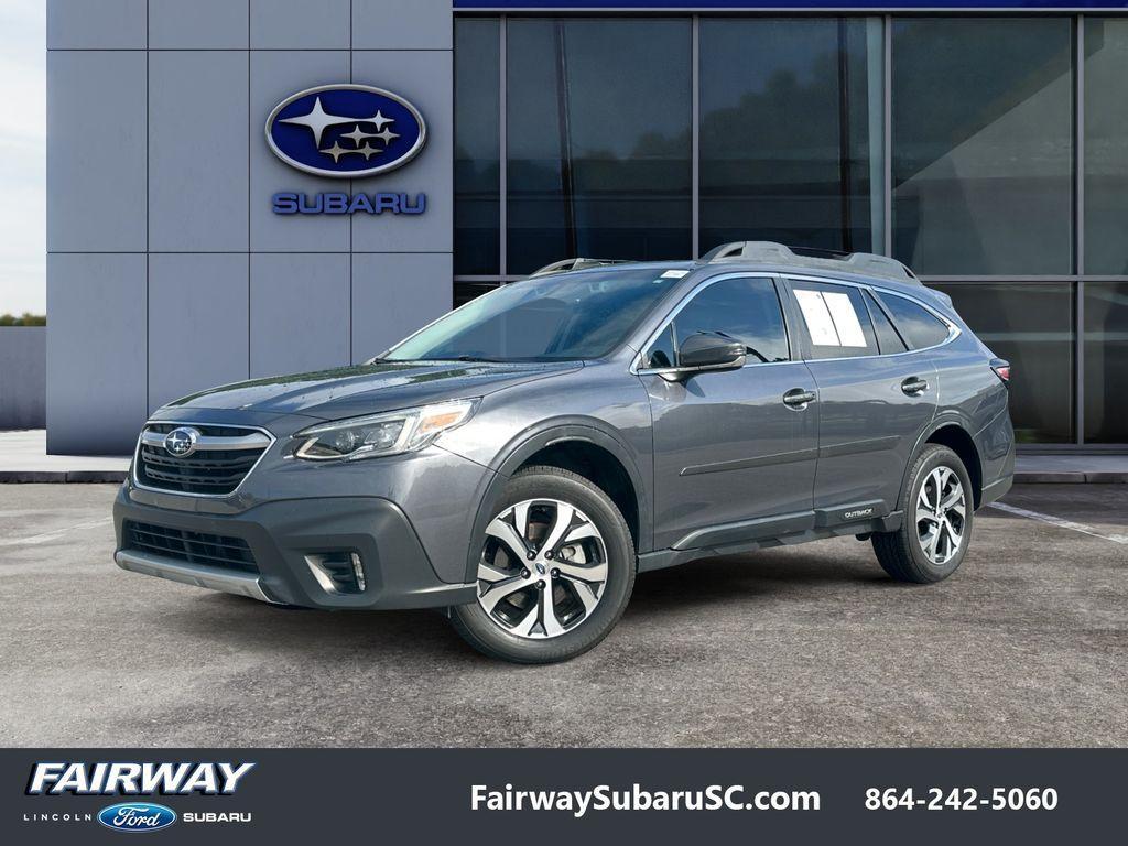 used 2022 Subaru Outback car, priced at $29,696