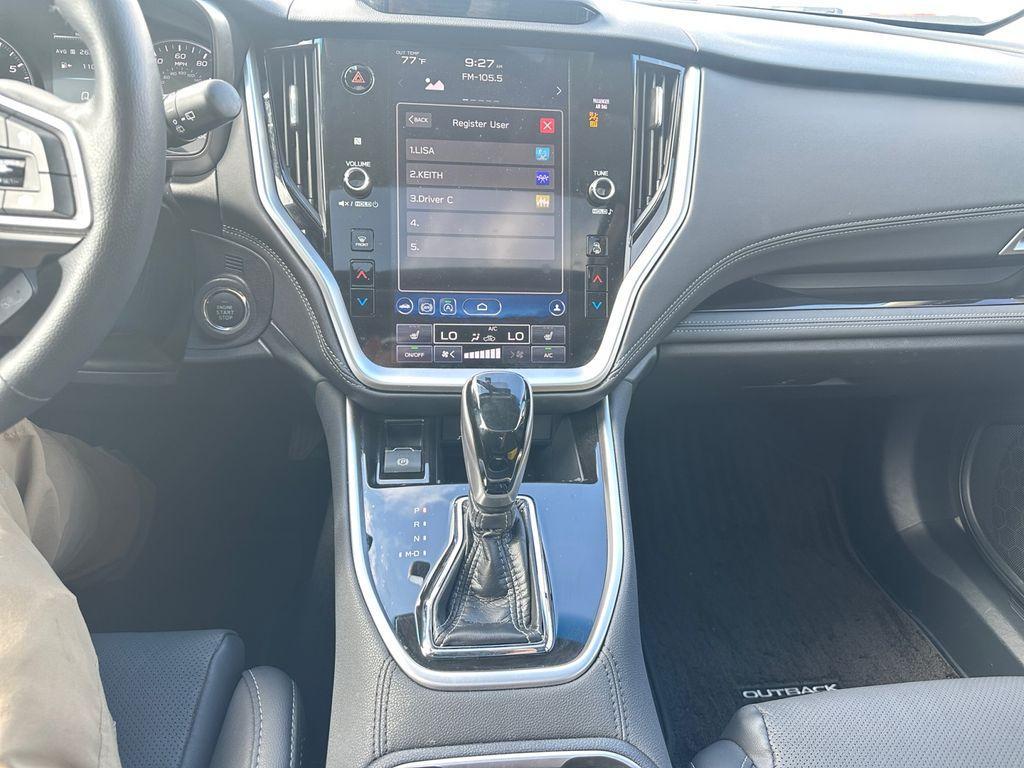 used 2022 Subaru Outback car, priced at $29,696