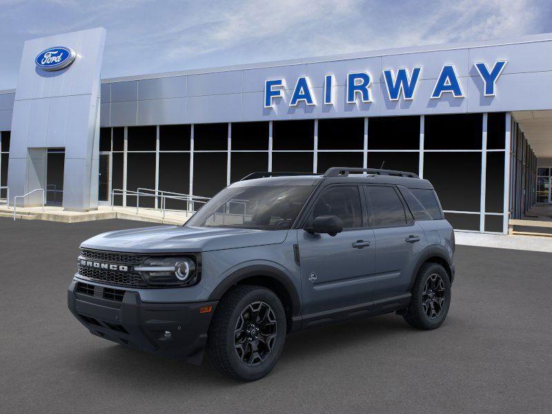 new 2025 Ford Bronco Sport car, priced at $40,475