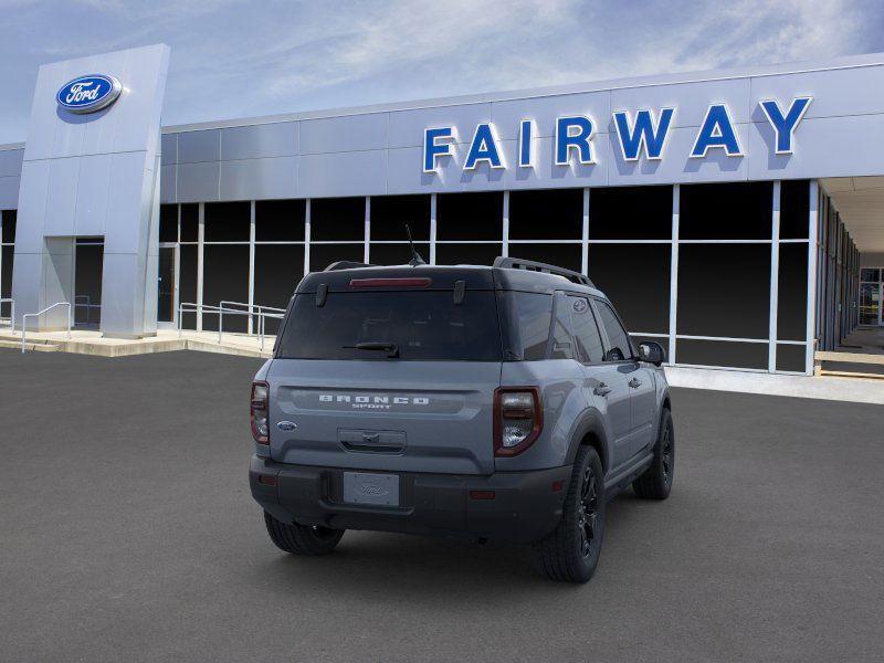 new 2025 Ford Bronco Sport car, priced at $40,475