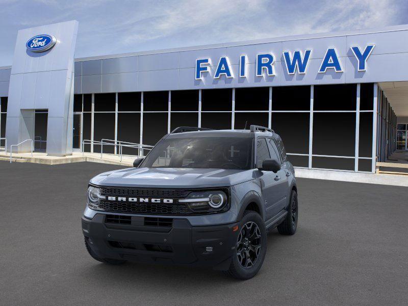 new 2025 Ford Bronco Sport car, priced at $40,475