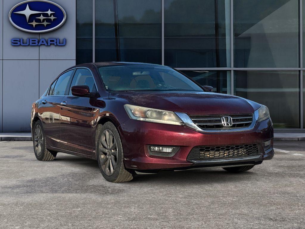 used 2014 Honda Accord car, priced at $15,496