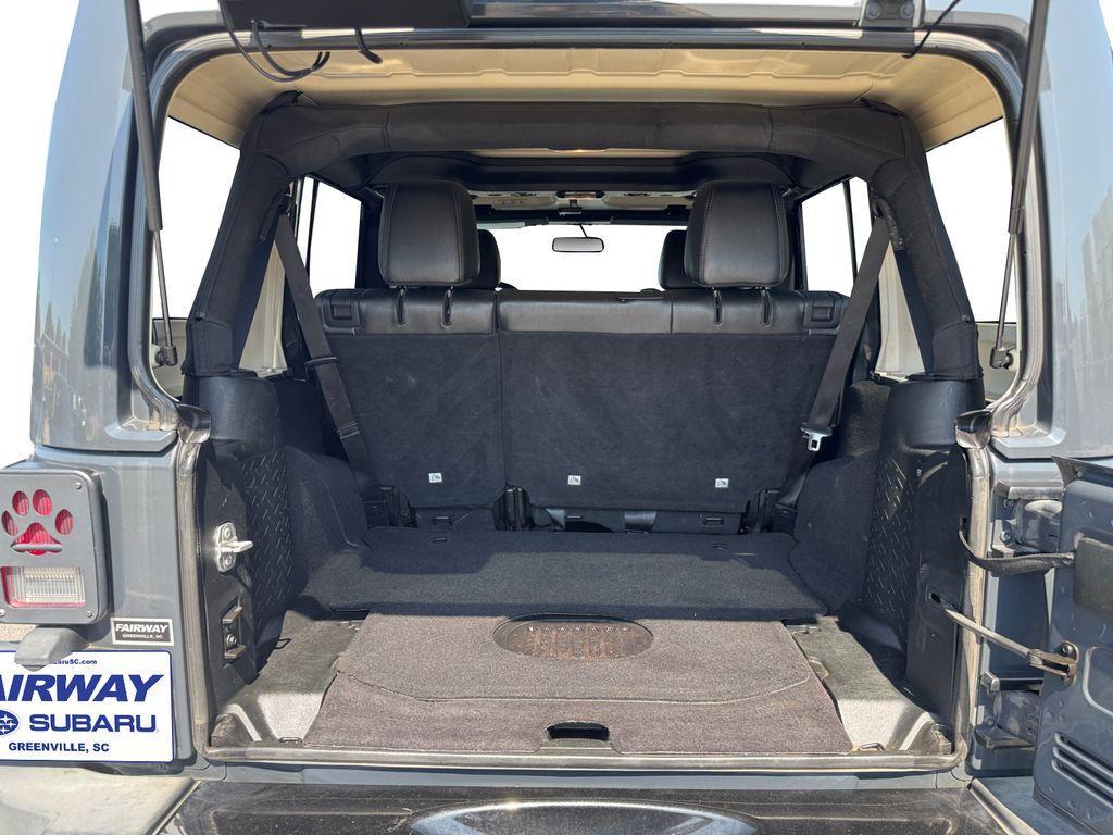 used 2018 Jeep Wrangler JK Unlimited car, priced at $17,979