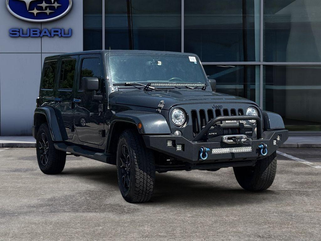 used 2018 Jeep Wrangler JK Unlimited car, priced at $17,979