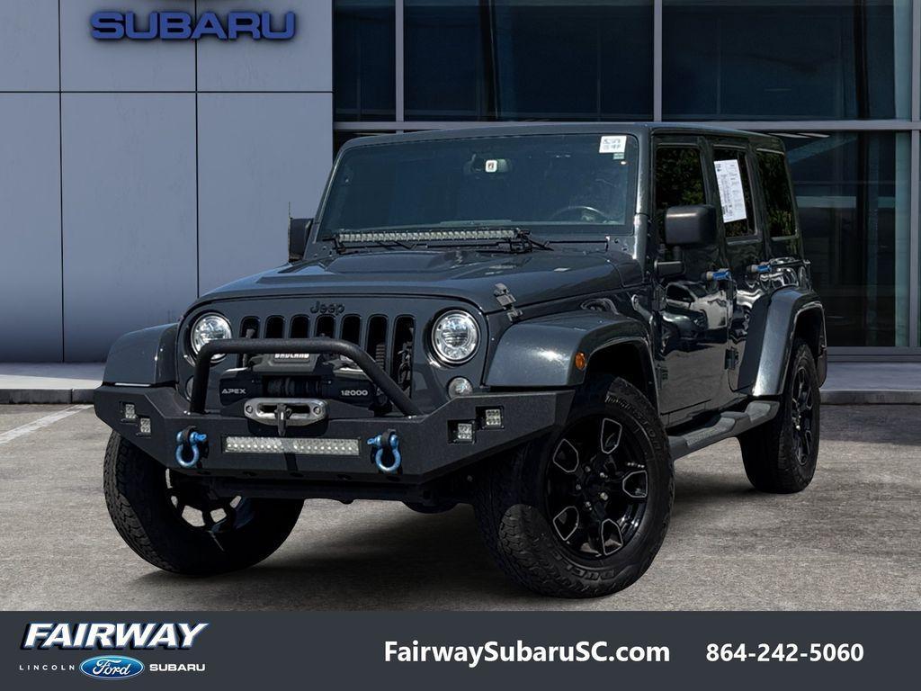 used 2018 Jeep Wrangler JK Unlimited car, priced at $17,979