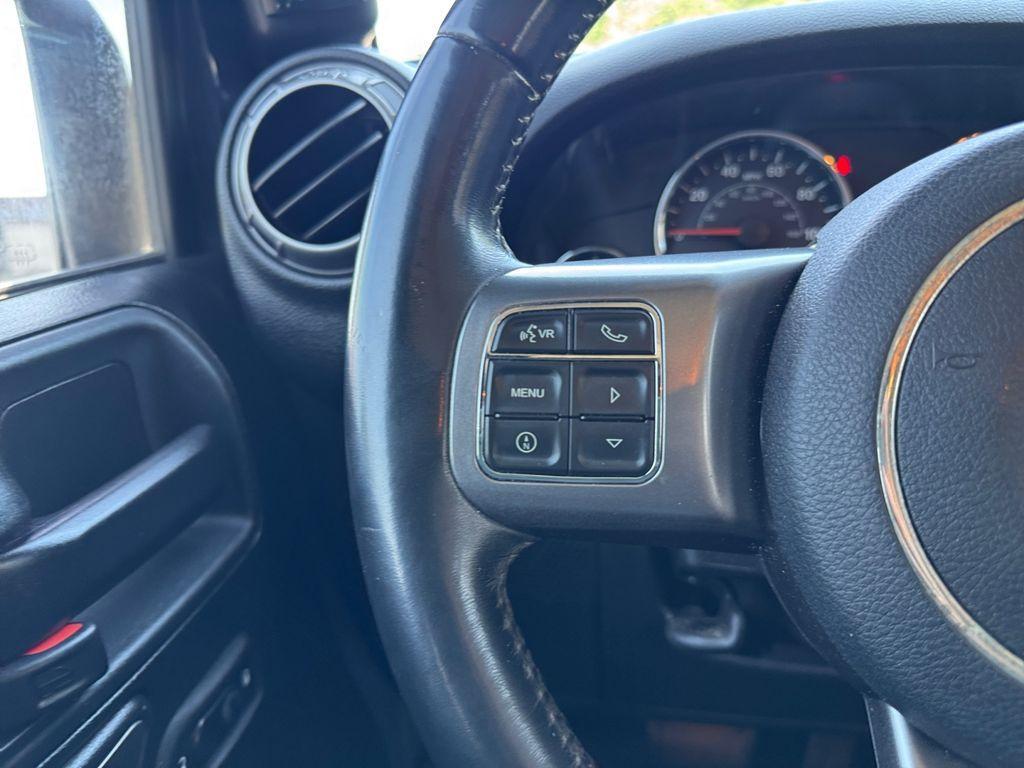used 2018 Jeep Wrangler JK Unlimited car, priced at $17,979