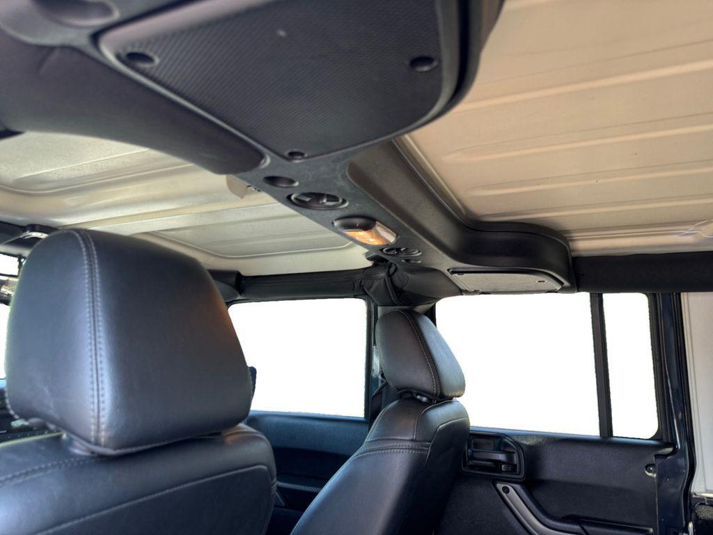 used 2018 Jeep Wrangler JK Unlimited car, priced at $17,979