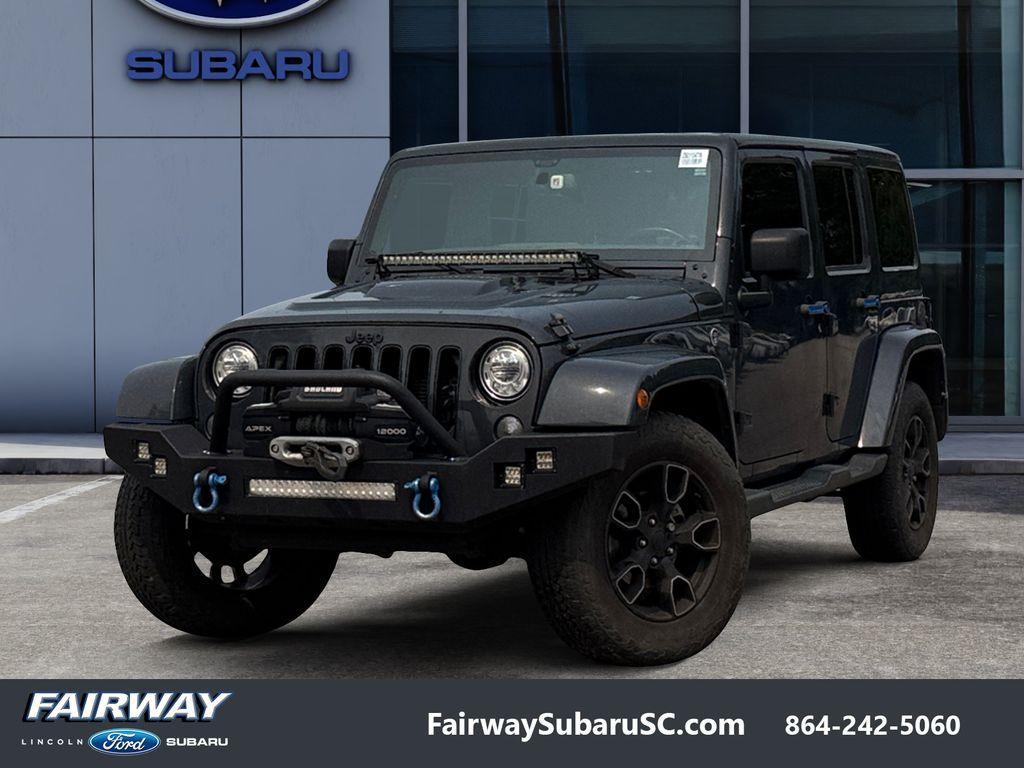 used 2018 Jeep Wrangler JK Unlimited car, priced at $17,979