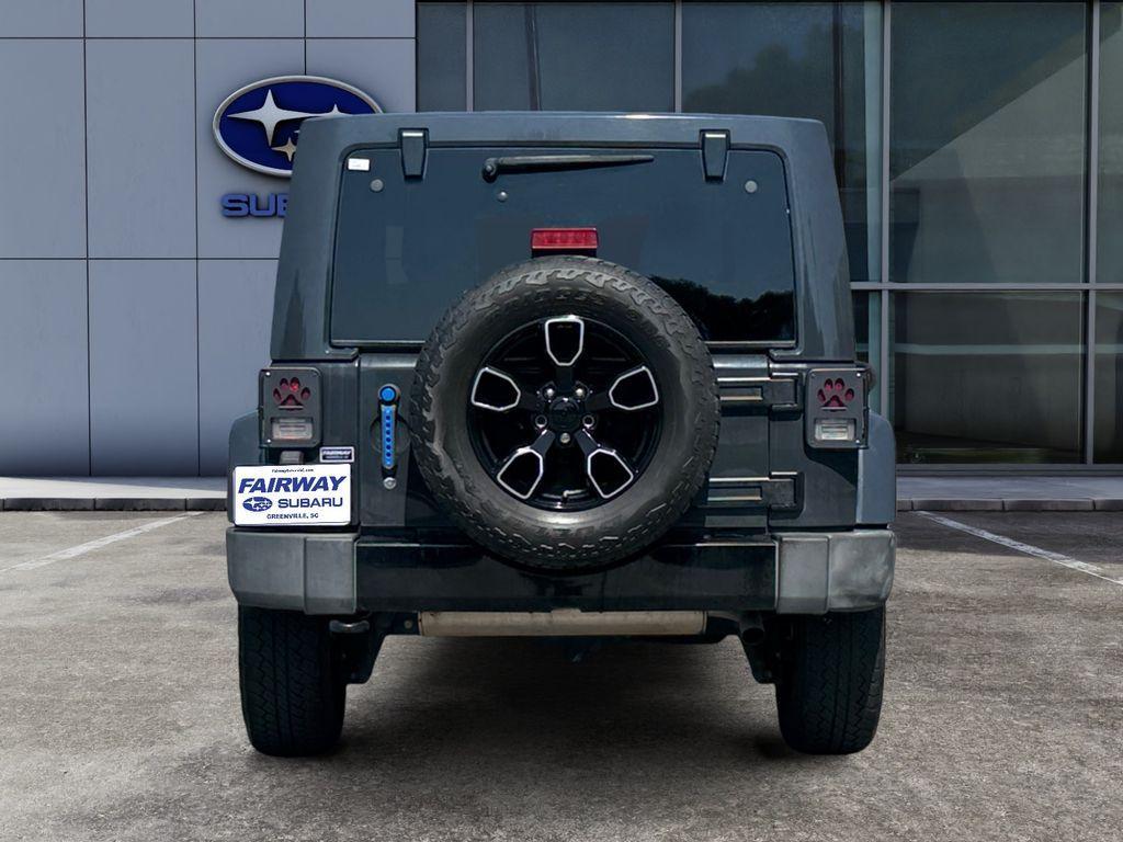 used 2018 Jeep Wrangler JK Unlimited car, priced at $17,979