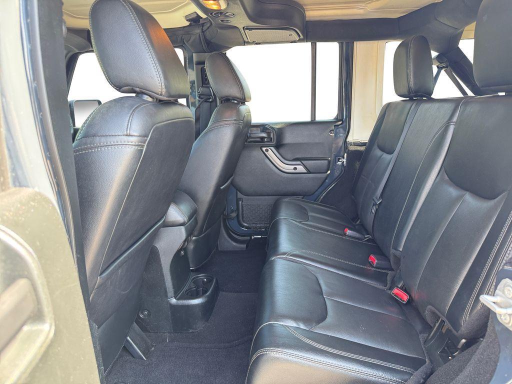 used 2018 Jeep Wrangler JK Unlimited car, priced at $17,979