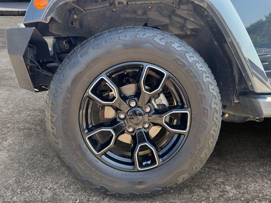 used 2018 Jeep Wrangler JK Unlimited car, priced at $17,979