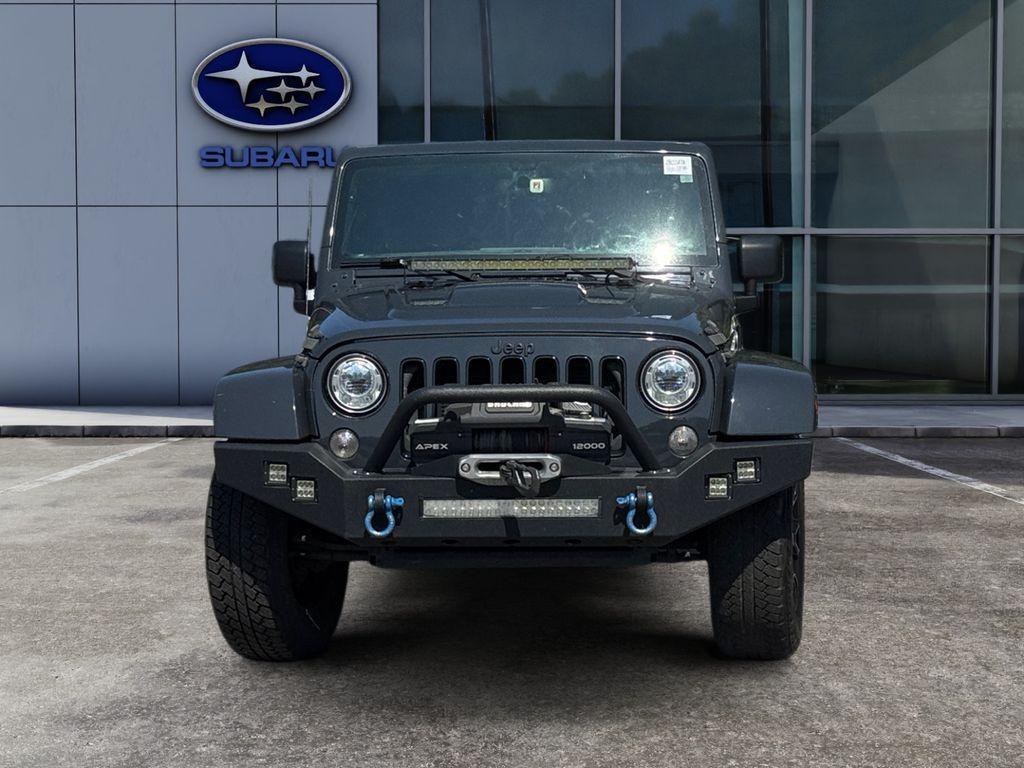 used 2018 Jeep Wrangler JK Unlimited car, priced at $17,979