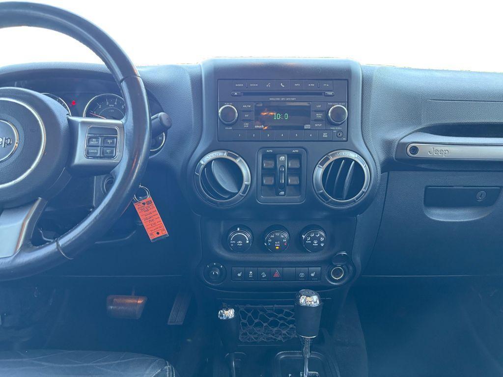 used 2018 Jeep Wrangler JK Unlimited car, priced at $17,979