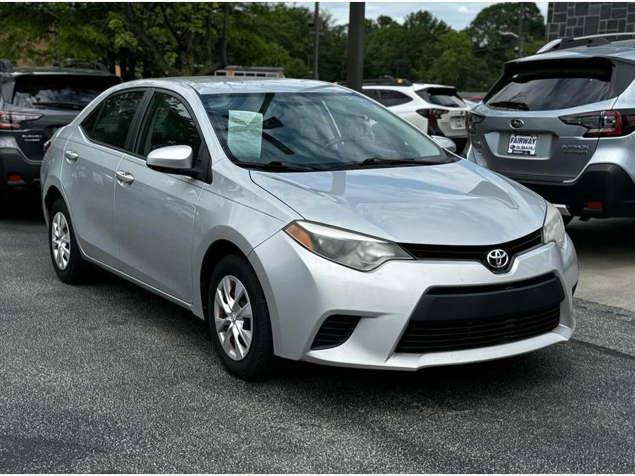 used 2014 Toyota Corolla car, priced at $14,996
