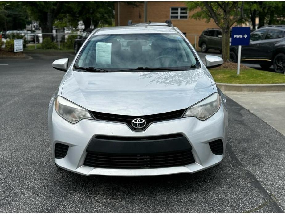 used 2014 Toyota Corolla car, priced at $14,796
