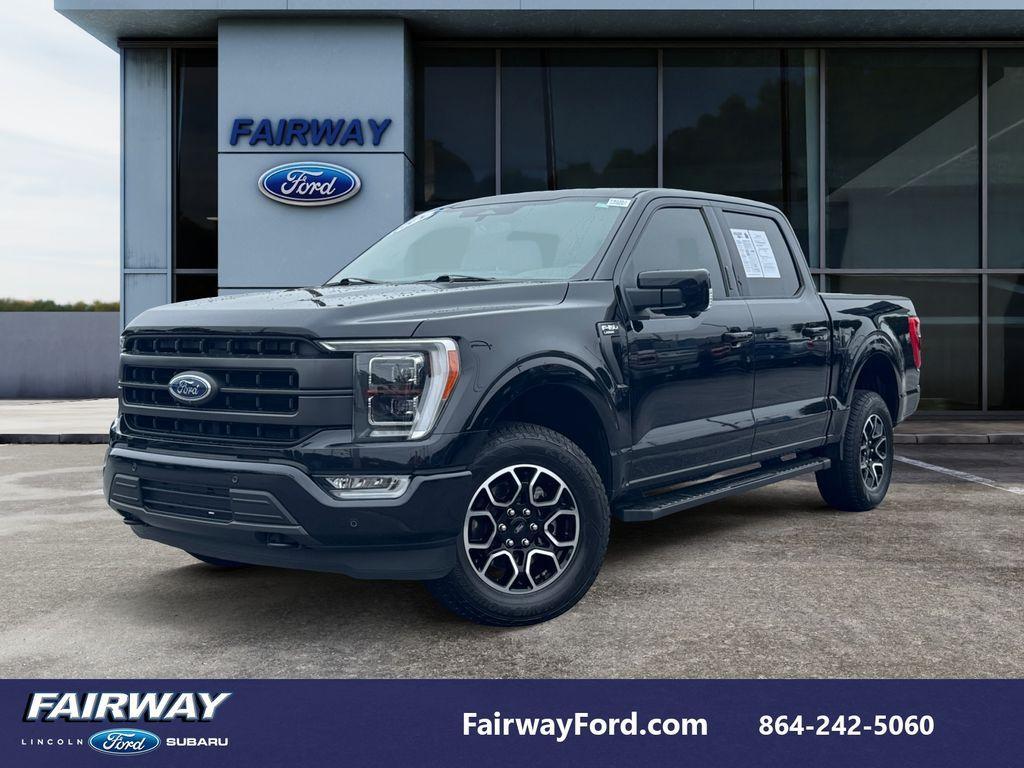 used 2022 Ford F-150 car, priced at $47,497