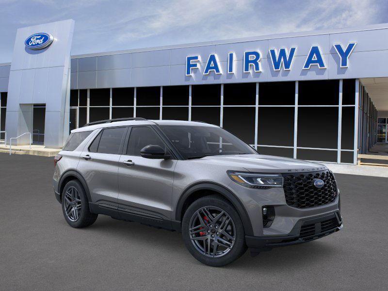 new 2025 Ford Explorer car, priced at $59,285