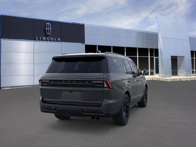 new 2025 Lincoln Navigator car, priced at $105,840