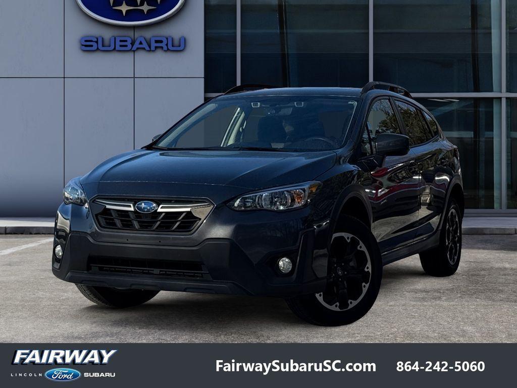 used 2021 Subaru Crosstrek car, priced at $23,996