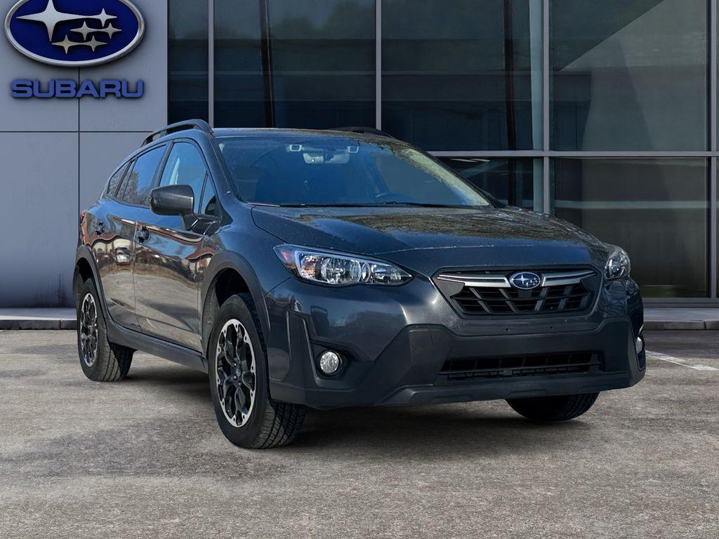 used 2021 Subaru Crosstrek car, priced at $23,996