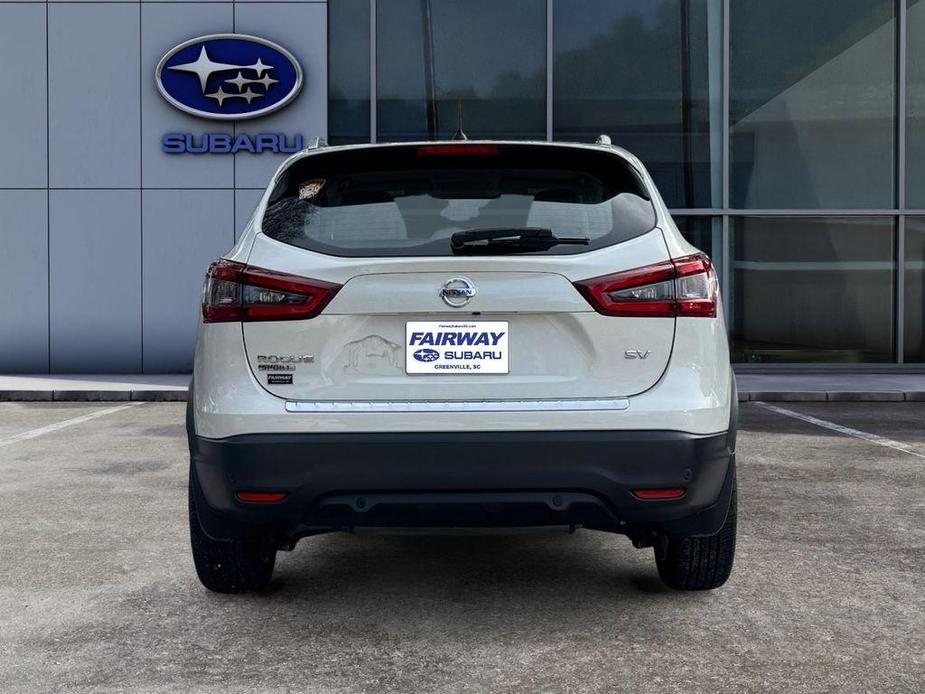 used 2020 Nissan Rogue Sport car, priced at $18,250