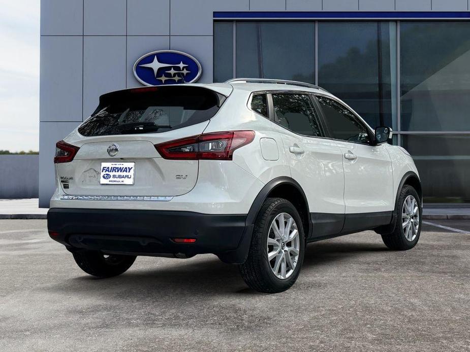 used 2020 Nissan Rogue Sport car, priced at $18,250