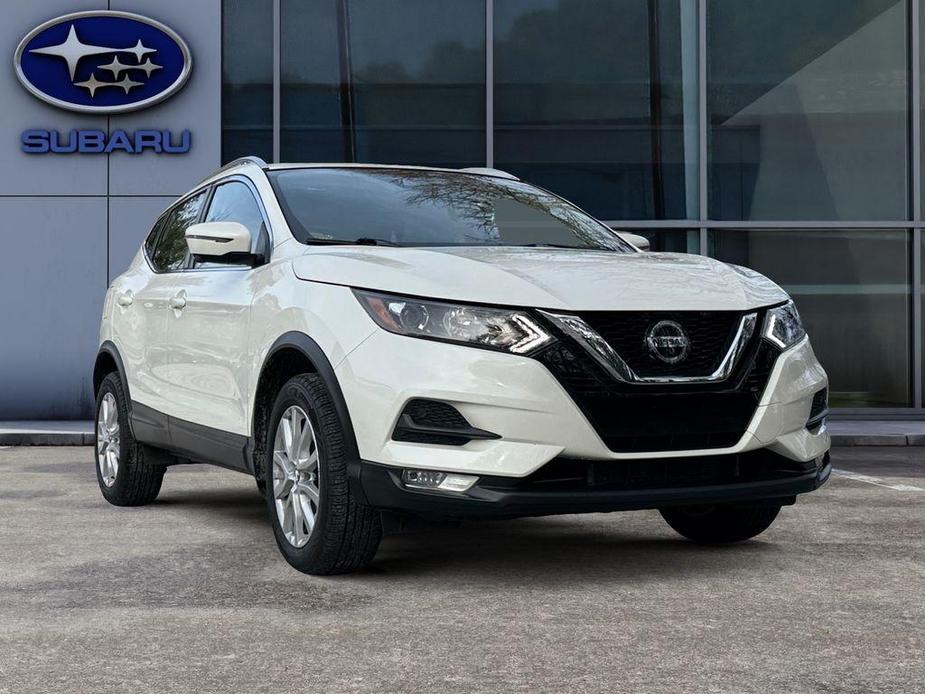 used 2020 Nissan Rogue Sport car, priced at $18,250