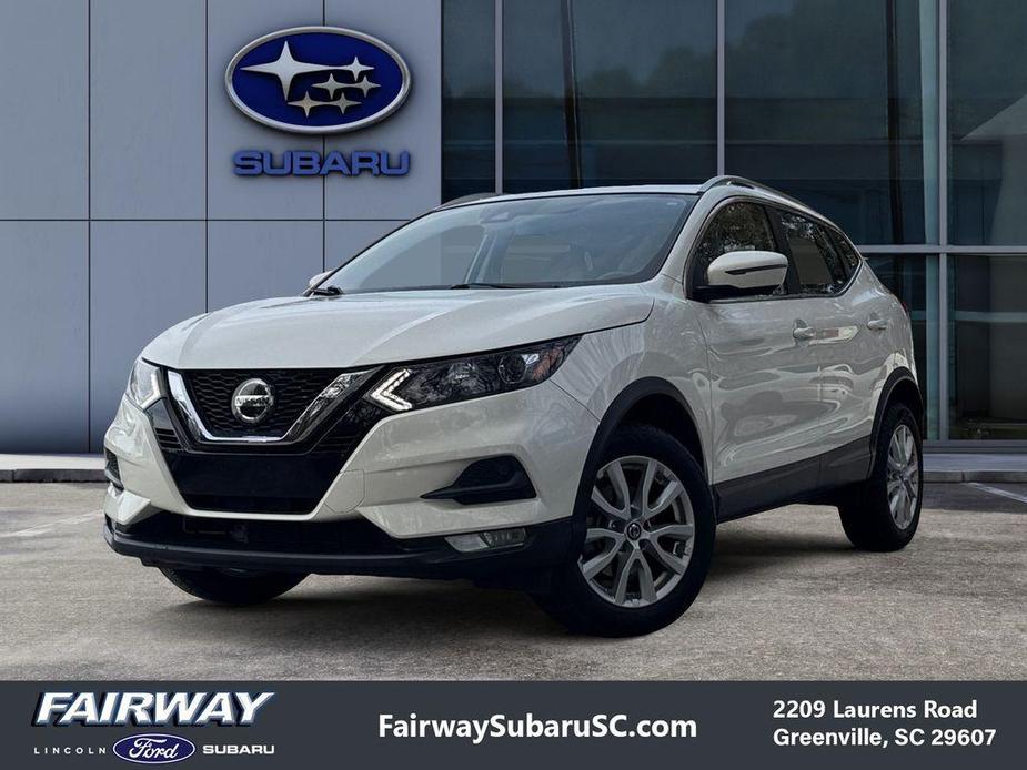 used 2020 Nissan Rogue Sport car, priced at $18,250