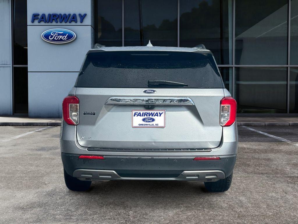 used 2020 Ford Explorer car, priced at $19,997