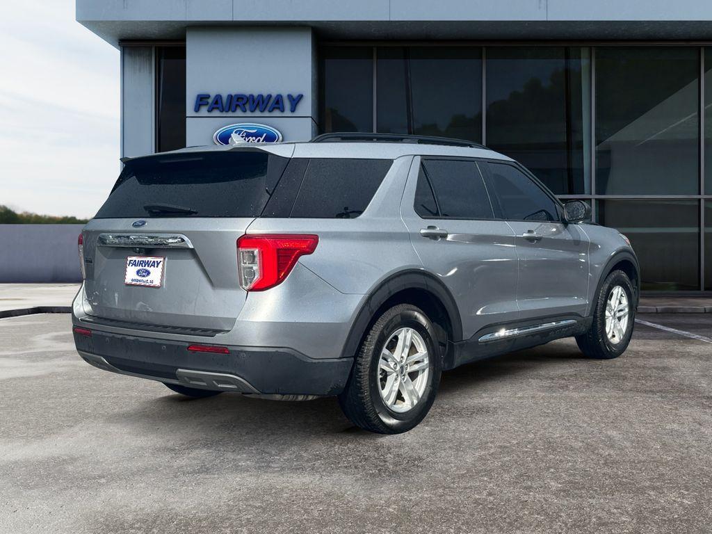 used 2020 Ford Explorer car, priced at $19,997