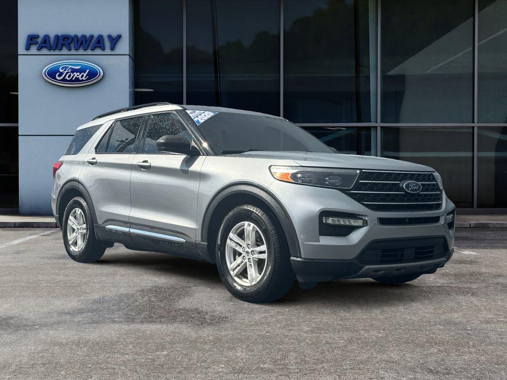 used 2020 Ford Explorer car, priced at $19,997