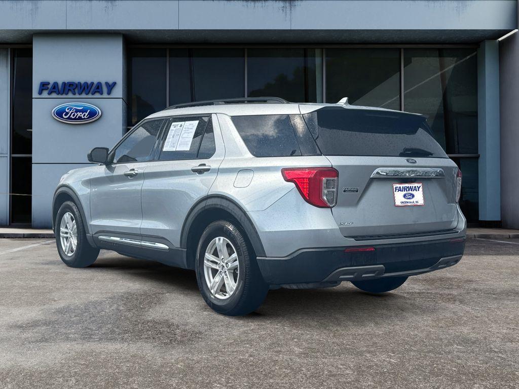 used 2020 Ford Explorer car, priced at $19,997