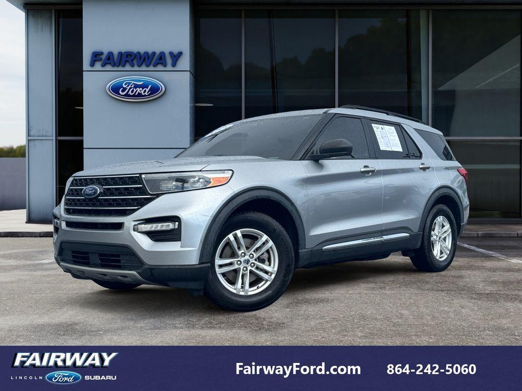 used 2020 Ford Explorer car, priced at $19,997